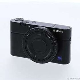 〔中古品〕 DSC-RX100 ブラック〔中古品〕 DSC-RX100 ブラック