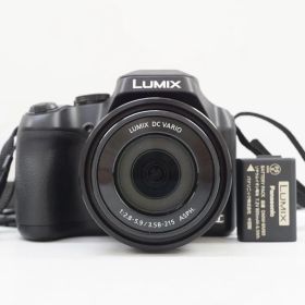 L101559)Panasonic LUMIX DC-FZ85 コンパクトデジタルカメラ 4K 60倍ズーム ルミックス パナソニック
