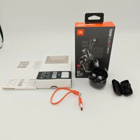 【美品】JBL TUNE FLEX ワイヤレスイヤホン ブラック