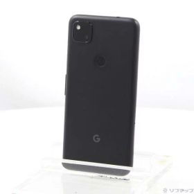 【中古】GOOGLE(グーグル) Google Pixel 4a 128GB ジャストブラック G025M SIMフリー 【352-ud】