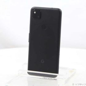 【中古】GOOGLE(グーグル) Google Pixel 4a 128GB ジャストブラック G025M SIMフリー 【196-ud】