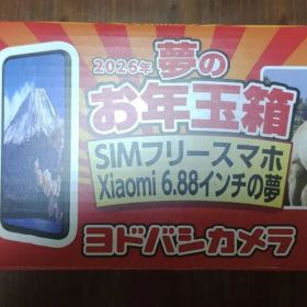 ヨドバシ お年玉箱 redmi 14c シムフリー 256gb アンカー充電器