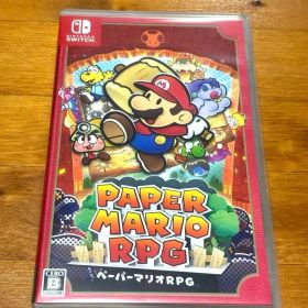 ペーパーマリオRPG Nintendo Switch ソフト