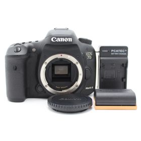 ■美品■ CANON デジタル一眼レフカメラ EOS 7D Mark IIボディ ♯13402
