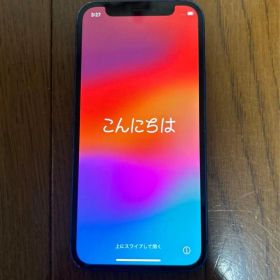 iPhone 12mini ブルー 64GB充電83%SIMフリー