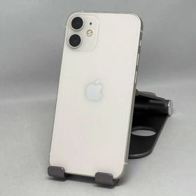 docomo 【SIMロックなし】MGDM3J/A iPhone 12 Mini 128GB ホワイト docomo