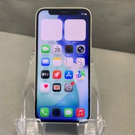 美品 国内版 SIMフリー iPhone12 mini 128GB ホワイト色