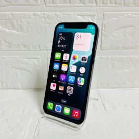 バッテリー新品 iPhone12mini ブラック SIMフリー
