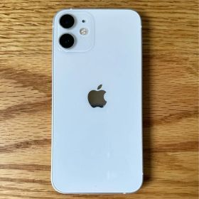 【美品】iPhone 12 mini ホワイト 64 GB SIMフリー
