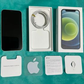 iPhone 12 mini グリーン 128 GB SIMフリー