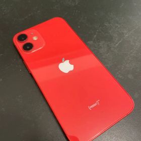 限定値下げ★美品★ iPhone12mini 256GB レッド SIMフリー