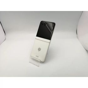 【中古】MOTOROLA docomo 【SIMフリー】 motorola razr 50d ホワイトマーブル 8GB 256GB M-51E【大阪堂島】保証期間1ヶ月【ランクB】