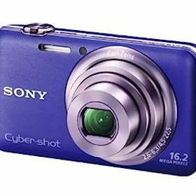 【中古】（非常に良い）ソニー SONY デジタルカメラ Cybershot WX7 1620万画素CMOS 光学x5 ブルー DSC-WX7/L