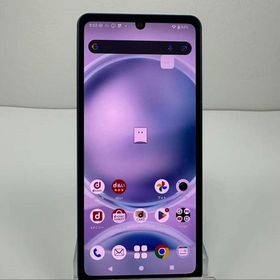 外観美品 Aquos sense8 docomo 128GB コバルトブラック