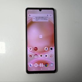 外観美品 Aquos sense8 docomo 128GB ライトカッパー