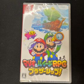 未開封 マリオ＆ルイージRPG ブラザーシップ！ Switch