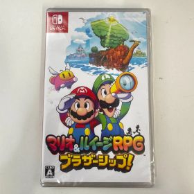 【新品・未開封】Nintendo Switch マリオ&ルイージRPG ブラザーシップ! 4902370552461
