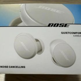 Bose QuietComfort Earbuds WHITE SMOKE 本体