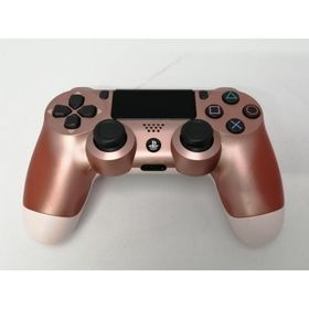 【中古】SONY ワイヤレスコントローラー(DUALSHOCK 4) ローズ・ゴールド CUH-ZCT2J27【川越クレアモール】保証期間１週間【ランクC】