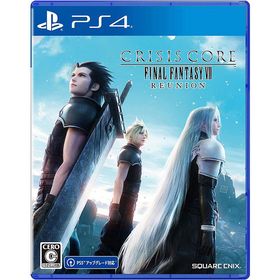 【新品】PS4 クライシス コア -ファイナルファンタジーVII- リユニオン