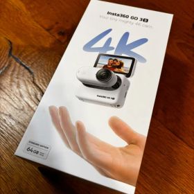 Insta360 GO 3S 64GB 本体 購入後半年で保証書付き