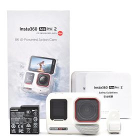 ■ほぼ新品■ Insta360 Ace Pro 2 8K アクションカメラ ホワイト #F198
