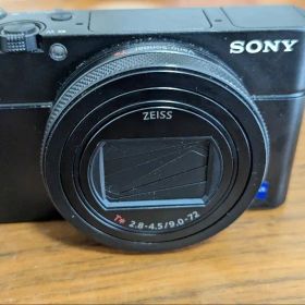 RX100Ⅶ Cyber-shot SONY