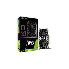 【並行輸入品】 EVGA GeForce RTX 2060 XC ウルトラゲーミング Dual Fan 06G-P4-2068-KR