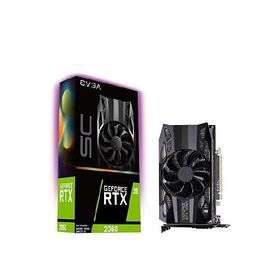 【並行輸入品】 EVGA GeForce RTX 2060 XC ウルトラゲーミング Single Fan 06G-P4-2062-KR