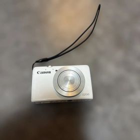 セブンイレブン限定 Canon PowerShot S200 デジタルカメラ本体