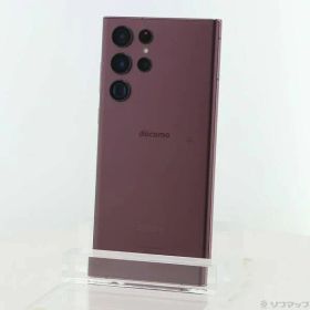 ソフマップ 〔中古品〕 Galaxy S22 Ultra 256GB バーガンディ SC-52C docomo SIMフリー【349】