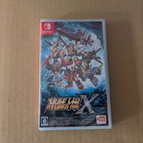 新品未開封 SWITCH スーパーロボット大戦X