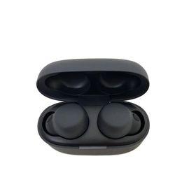 SONY◆イヤホン・ヘッドホン LinkBuds S WF-LS900N (B) [ブラック]//