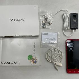 中古 Softbank シンプルスマホ6 64GB
