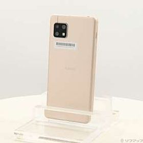 AQUOS sense5G ジャパネット版 64GB ライトカッパー SHWHY1 Y!mobile SIMフリー