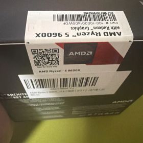 新品 AMD Ryzen 5 9600X CPU 本体