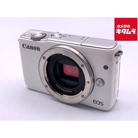 【中古】 【並品】 キヤノン EOS M10 ボディ ホワイト