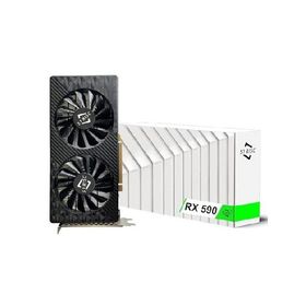 【並行輸入品】 51RISC Radeon RX 590 GME グラフィックカード 2304SP 8GB GDDR5 256bit PCIe 3.0 × 16 1340MHz ベースクロック ゲームビデオカード (Radeon RX