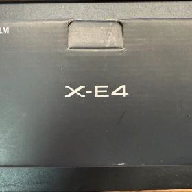 FUJIFILM X-E4 ボディ ブラック ミラーレス一眼