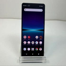 外観美品 SONY Xperia 1 IV docomo so-51c 黒