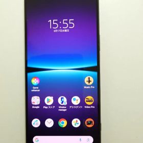 Xperia 1 IV SO-51C docomo ブラック 元箱有 動作良好