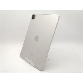 【中古】Apple 【Wi-Fi】 11インチ iPad Pro（第3世代/2021） 512GB シルバー MHQX3J/A【ECセンター】保証期間1ヶ月【ランクB】