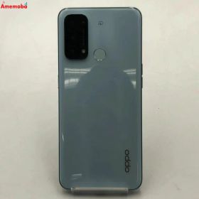 【中古】OPPO Reno5 A 128GB アイスブルー CPH2199 楽天モバイル版SIMフリー ジャ