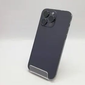 【中古】Apple 国内版 【SIMフリー】 iPhone 14 Pro Max 128GB ディープパープル MQ993J/A【立川フロム中武】保証期間１ヶ月【ランクB】