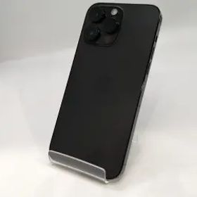 【中古】Apple au 【SIMフリー】 iPhone 14 Pro Max 256GB スペースブラック MQ9A3J/A【OSU301】保証期間１ヶ月【ランクA】