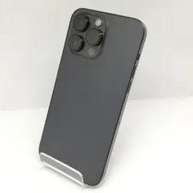 【中古】Apple 国内版 【SIMフリー】 iPhone 14 Pro Max 256GB スペースブラック MQ9A3J/A【宇田川】保証期間１ヶ月【ランクA】
