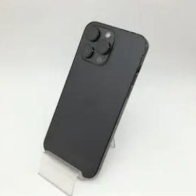 【中古】Apple 国内版 【SIMフリー】 iPhone 14 Pro Max 256GB スペースブラック MQ9A3J/A【津田沼】保証期間１ヶ月【ランクC】