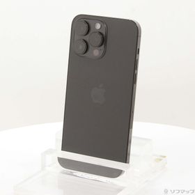 (中古)Apple iPhone14 Pro Max 256GB スペースブラック MQ9A3J/A SIMフリー(276-ud)