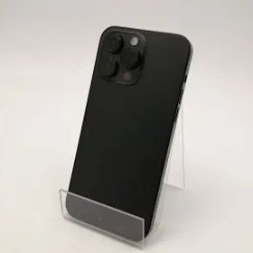 【中古】Apple docomo 【SIMフリー】 iPhone 14 Pro Max 256GB スペースブラック MQ9A3J/A【ECセンター】保証期間１ヶ月【ランクA】