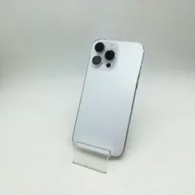 【中古】Apple docomo 【SIMフリー】 iPhone 14 Pro Max 256GB シルバー MQ9C3J/A【神戸】保証期間１ヶ月【ランクA】